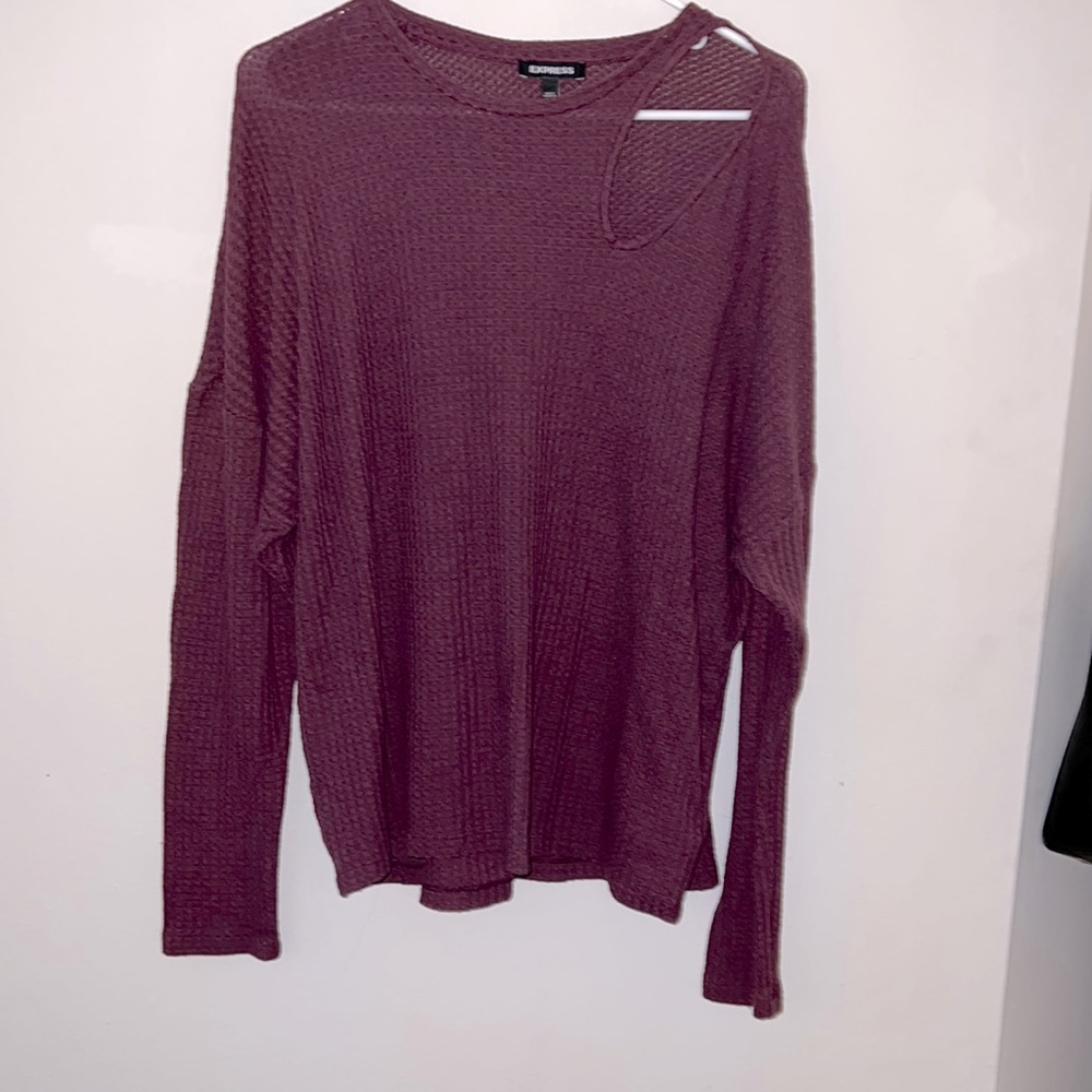 Express Large sweater